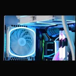 Ventilador Enermax SquA ARGB White
