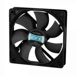 Ventilador 3GO FAN8BK Negro 80mm
