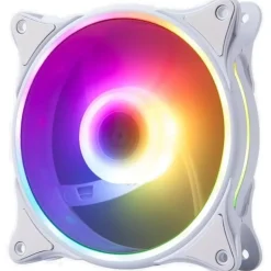 Ventilador Hiditec N18 ARGB 120mm Blanco