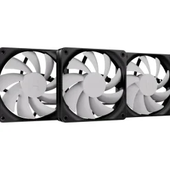 Ventilador Hyte Flow FA12 120mm Triple Pack Negro Gris