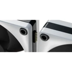 Ventilador Hyte FP12 120mm Triple Pack + NP50 Gris Negro