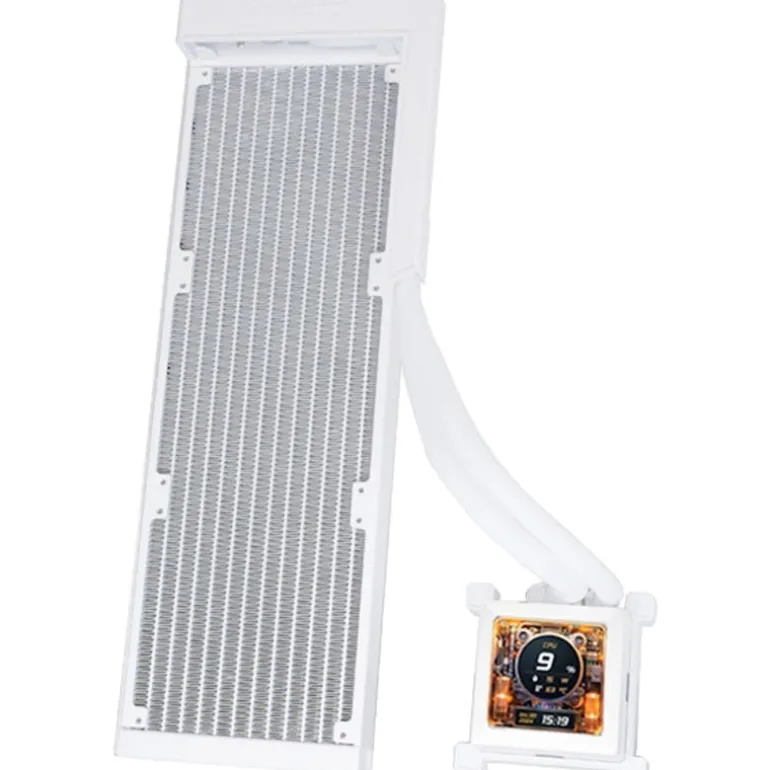 Ventilador Lian Li Hydroshift LCD 360 ARGB 360mm Blanco