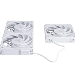 Ventilador Lian Li Uni Fan P28 Triple Pack 120mm Blanco