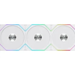 Ventilador Lian Li Uni Fan TL120 Wireless ARGB Reverse Blade 120mm Triple Pack Blanco