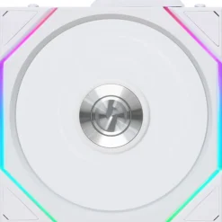 Ventilador Lian Li Uni Fan TL120 Wireless ARGB Reverse Blade 120mm Triple Pack Blanco