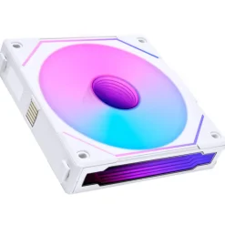 Ventilador Lian Li Uni Fan SL-INF Reverse 120 ARGB 120mm Blanco