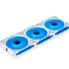 Ventilador Lian Li Uni Fan SL-INF 120 ARGB Reverse Blade 120mm Triple Pack Blanco