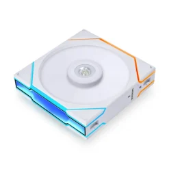 Ventilador Lian Li UNI FAN TL120 Reverse ARGB 120mm Blanco
