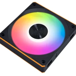 Ventilador Lian Li Uni Fan CL120 Wireless ARGB Reverse Negro