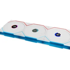 Ventilador Lian Li Uni Fan TL120 Wireless LCD ARGB 120mm Triple Pack Blanco