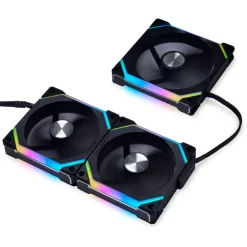 Ventilador Lian Li Uni Fan SL120 V2 aRGB 120mm (Triple Pack) Negro
