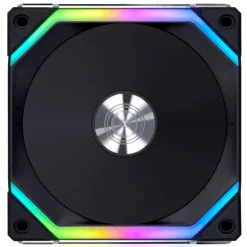 Ventilador Lian Li Uni Fan SL120 V2 aRGB 120mm (Triple Pack) Negro