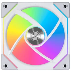 Ventilador Lian Li UNI FAN SL-INF 120 ARGB 120mm Blanco