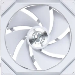 Ventilador Lian Li Uni Fan SL120 Wireless ARGB Reverse Blade 120mm Triple Pack Blanco