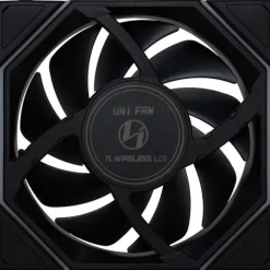 Ventilador Lian Li Uni Fan TL120 Wireless LCD ARGB Reverse Blade 120mm Triple Pack Negro