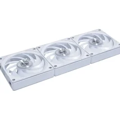 Ventilador Lian Li Uni Fan CL120 Wireless ARGB Triple Pack Blanco