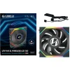 Ventilador Lian Li Uni Fan SL LCD ARGB 120mm Wireless Negro