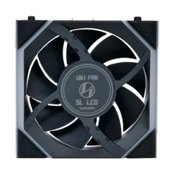 Ventilador Lian Li Uni Fan SL LCD ARGB 120mm Wireless Negro