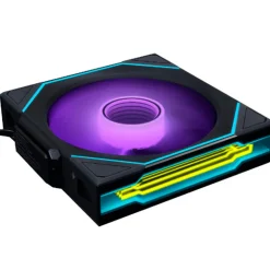 Ventilador Lian Li Uni Fan SL-INF Wireless ARGB Reverse Blade 120mm Negro