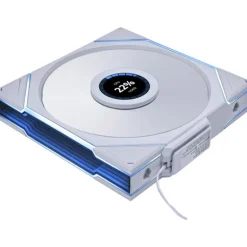 Ventilador Lian Li Uni Fan TL140 Wireless LCD ARGB 140mm Blanco