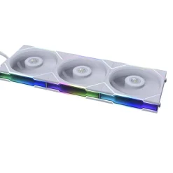 Ventilador Lian Li UNI FAN TL120 ARGB 120mm Triple Pack Blanco
