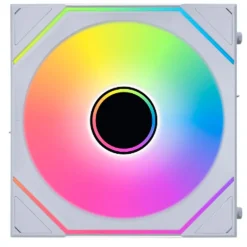 Ventilador Lian Li Uni Fan SL-INF Wireless ARGB Reverse Blade 120mm Blanco