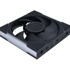 Ventilador Lian Li Uni Fan TL140 Wireless LCD ARGB 140mm Negro
