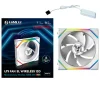 Ventilador Lian Li Uni Fan SL ARGB Reverse Blade 120mm Wireless Blanco