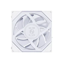 Ventilador Lian Li UNI FAN TL LCD 120mm Triple Pack Blanco