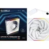 Ventilador Lian Li Uni Fan TL120 Wireless ARGB 120mm Blanco