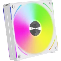 Ventilador Lian Li Uni Fan AL 120 V2 ARGB 120mm (Triple Pack) Blanco