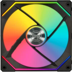 Ventilador Lian Li Uni Fan SL-INF 140 ARGB 14mm Negro