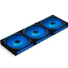 Ventilador Lian Li UNI FAN SL-INF 120 Triple Pack ARGB 120mm Negro