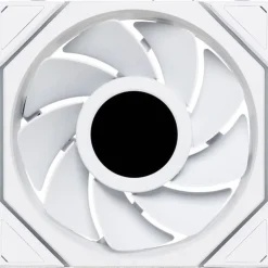 Ventilador Lian Li Uni Fan TL120 Wireless LCD ARGB Reverse Blade 120mm Blanco