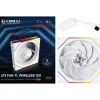 Ventilador Lian Li Uni Fan TL120 Wireless ARGB Reverse Blade 120mm Blanco