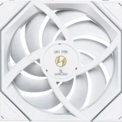 Ventilador Lian Li Uni Fan TL120 Wireless ARGB Reverse Blade 120mm Blanco