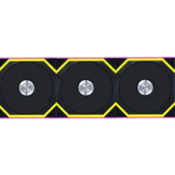 Ventilador Lian Li Uni Fan SL ARGB 120mm Triple Pack Wireless Negro