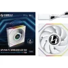 Ventilador Lian Li Uni Fan TL120 Wireless LCD ARGB 120mm Blanco
