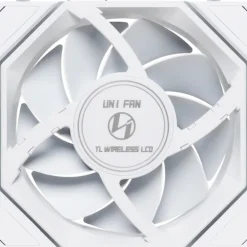 Ventilador Lian Li Uni Fan TL120 Wireless LCD ARGB 120mm Blanco