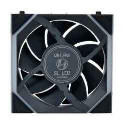 Ventilador Lian Li Uni Fan SL LCD ARGB 120mm Triple Pack Wireless Negro