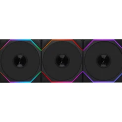 Ventilador Lian Li Uni Fan TL120 Wireless ARGB 120mm Triple Pack Negro