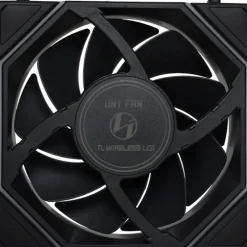 Ventilador Lian Li Uni Fan TL120 Wireless LCD ARGB 120mm Triple Pack Negro