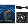 Ventilador Lian Li Uni Fan TL120 Wireless LCD ARGB 120mm Negro