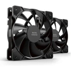 Ventilador Mars Gaming MF-PROX2 120mm Dual Pack Negro