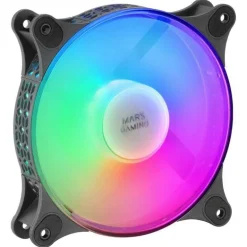 Ventilador Mars Gaming MF-DUO FRGB 120mm Dual Pack