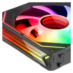 Ventilador Mars Gaming MF-LINKFINITY ARGB 120mm PWM Negro Modular