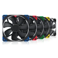Ventilador Noctua NF-A14 PWM chromax.black.swap 140mm
