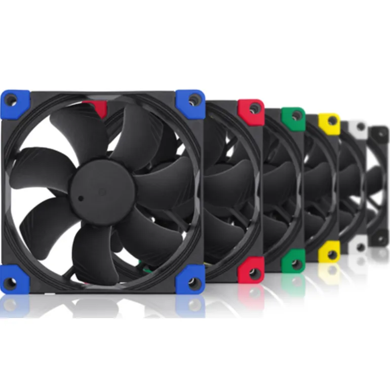 Ventilador Noctua NF-A8 PWM Chromax.black.swap 80mm