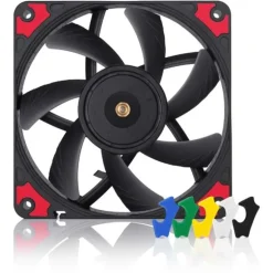 Ventilador Noctua NF-A12x15 PWM Chromax Black 120mm