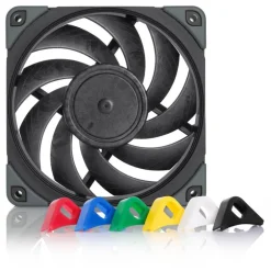 Ventilador Noctua NF-A12X25 PWM Chromax Black Swap 120mm Negro